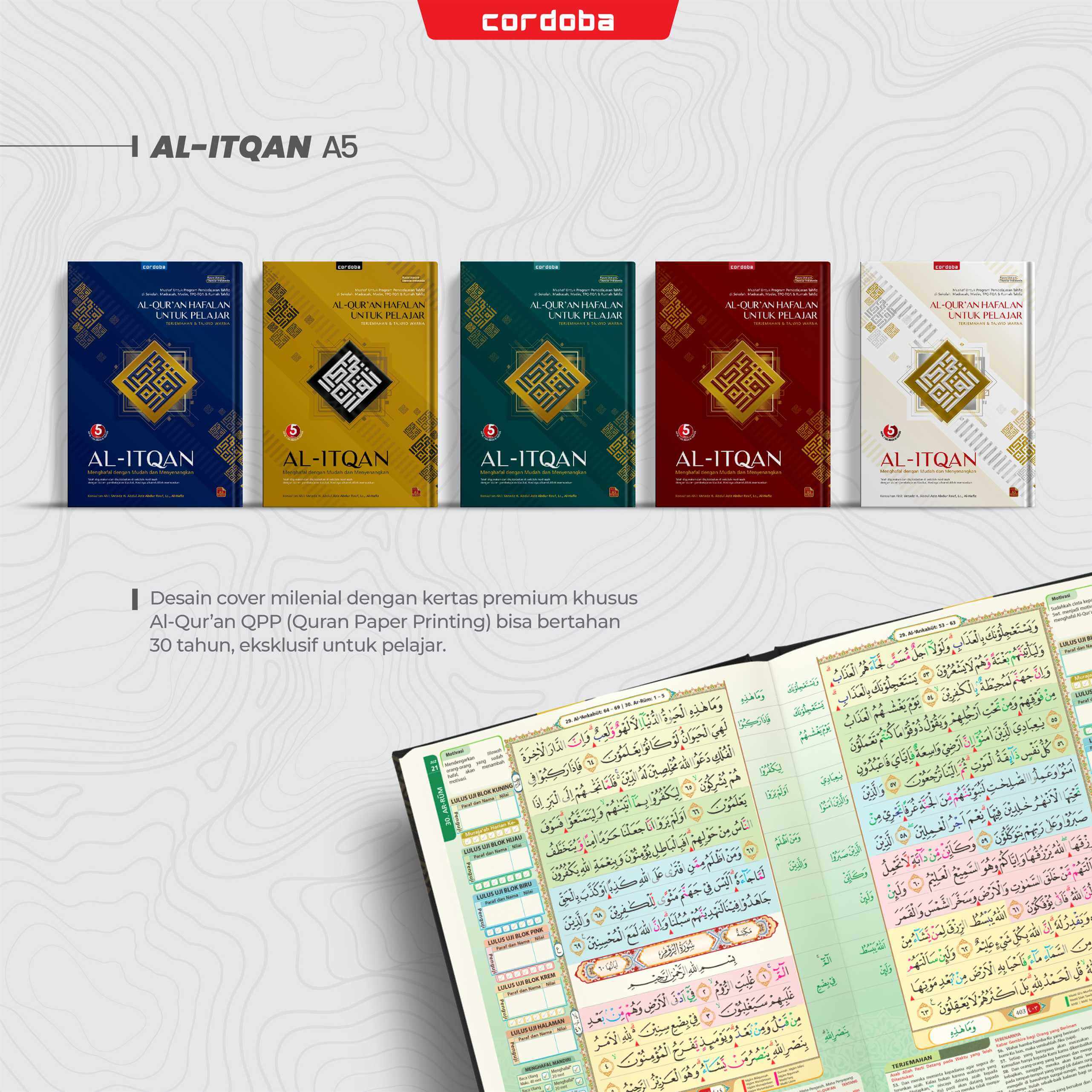 Cover Al-Qur'an Al-Itqan